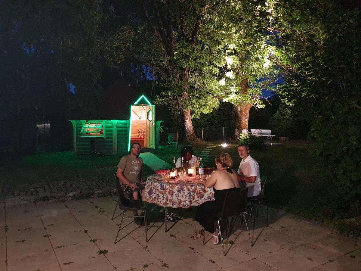 Les Jardins D'armance Gasthuis Le Valdahon