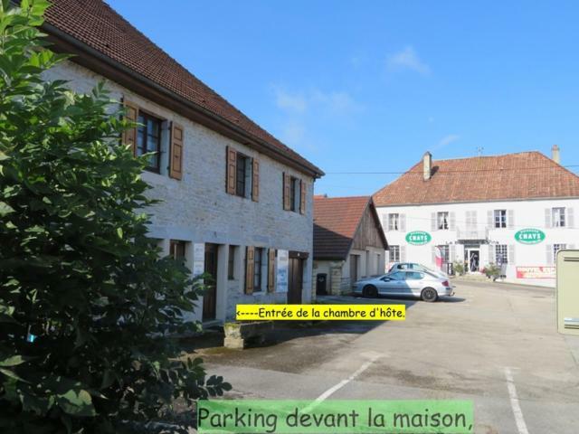 Les Jardins D'armance Gasthuis Le Valdahon