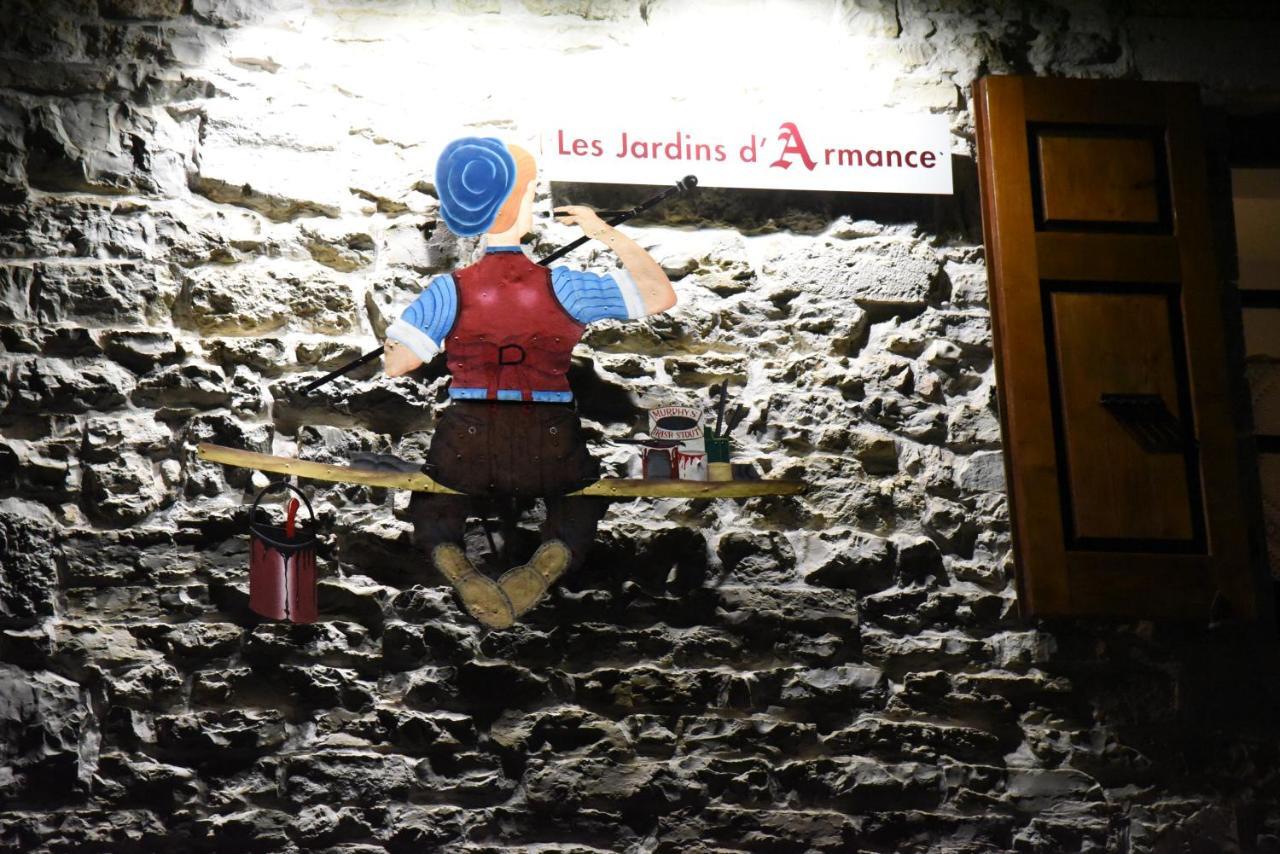 Les Jardins D'armance Gasthuis Le Valdahon